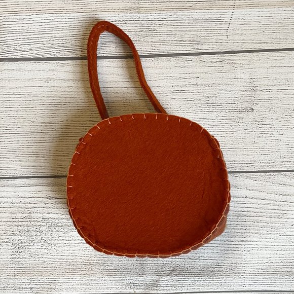 Pottery Barn Kids Peanuts Woodstock Thanksgiving Candy / Treat Bag - Picture 2 of 3